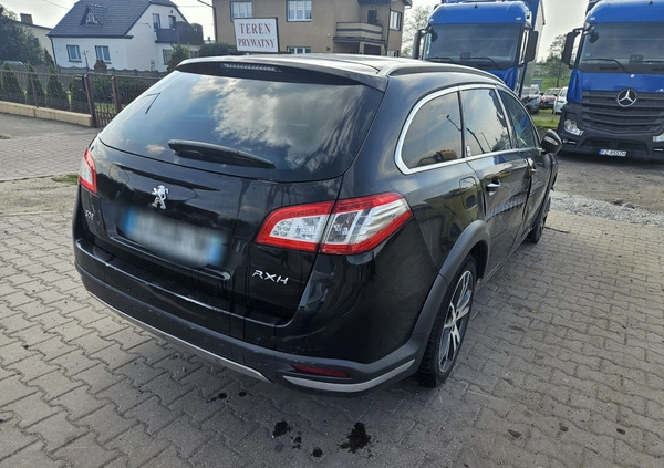 Peugeot 508 cena 15800 przebieg: 167000, rok produkcji 2014 z Gorzów Wielkopolski małe 277